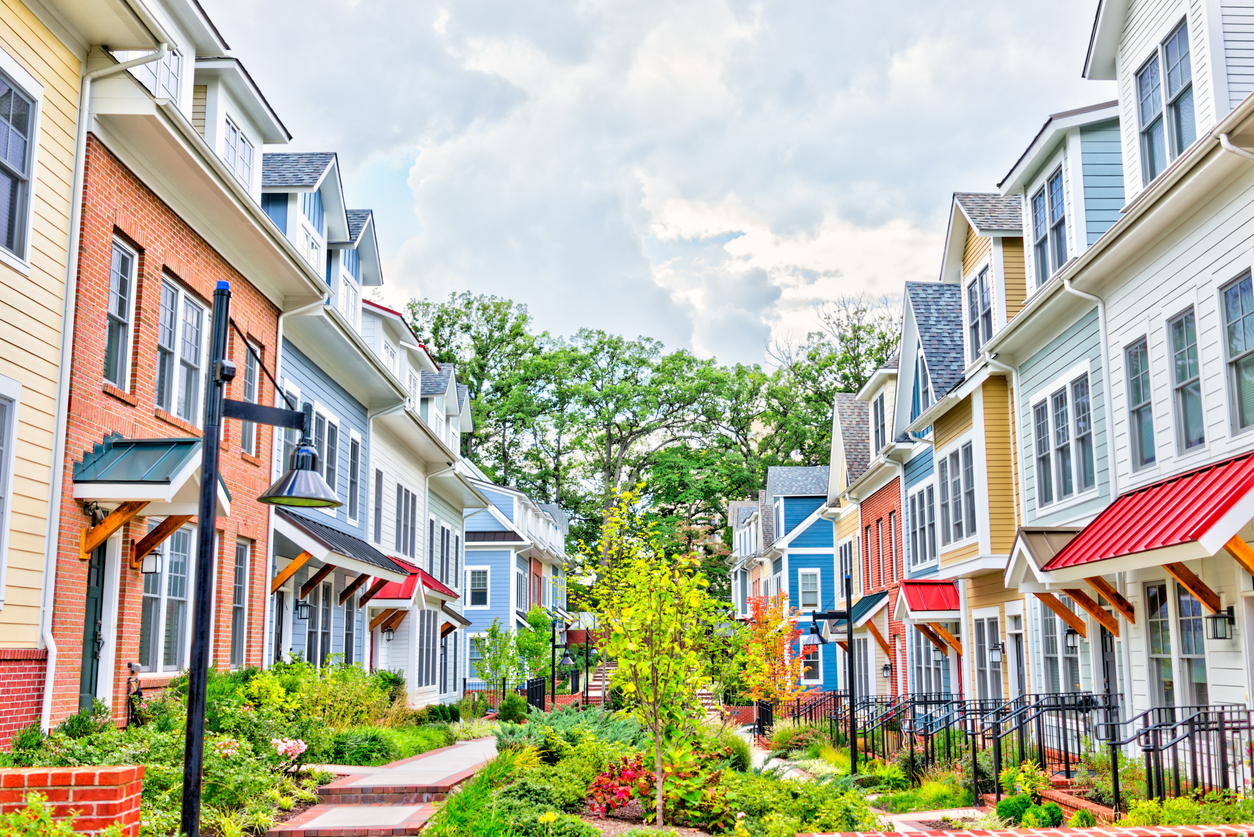 Panoramic Image of Silver Spring, MD